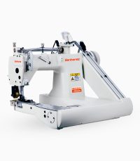 چرخ خیاطی صنعتی دو سونه کابویی غلطک دار مدل 927 بن هورس